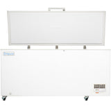 Empura Refrigeration E-CF-18 Solid Lid Chest Freezer 70.67"W X 28.94"D X 33.27"H 18.2 Cu. Ft. Capacity
