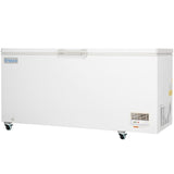 Empura Refrigeration E-CF-18 Solid Lid Chest Freezer 70.67"W X 28.94"D X 33.27"H 18.2 Cu. Ft. Capacity