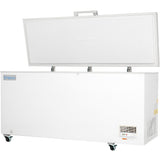 Empura Refrigeration E-CF-18 Solid Lid Chest Freezer 70.67"W X 28.94"D X 33.27"H 18.2 Cu. Ft. Capacity