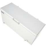 Empura Refrigeration E-CF-18 Solid Lid Chest Freezer 70.67"W X 28.94"D X 33.27"H 18.2 Cu. Ft. Capacity