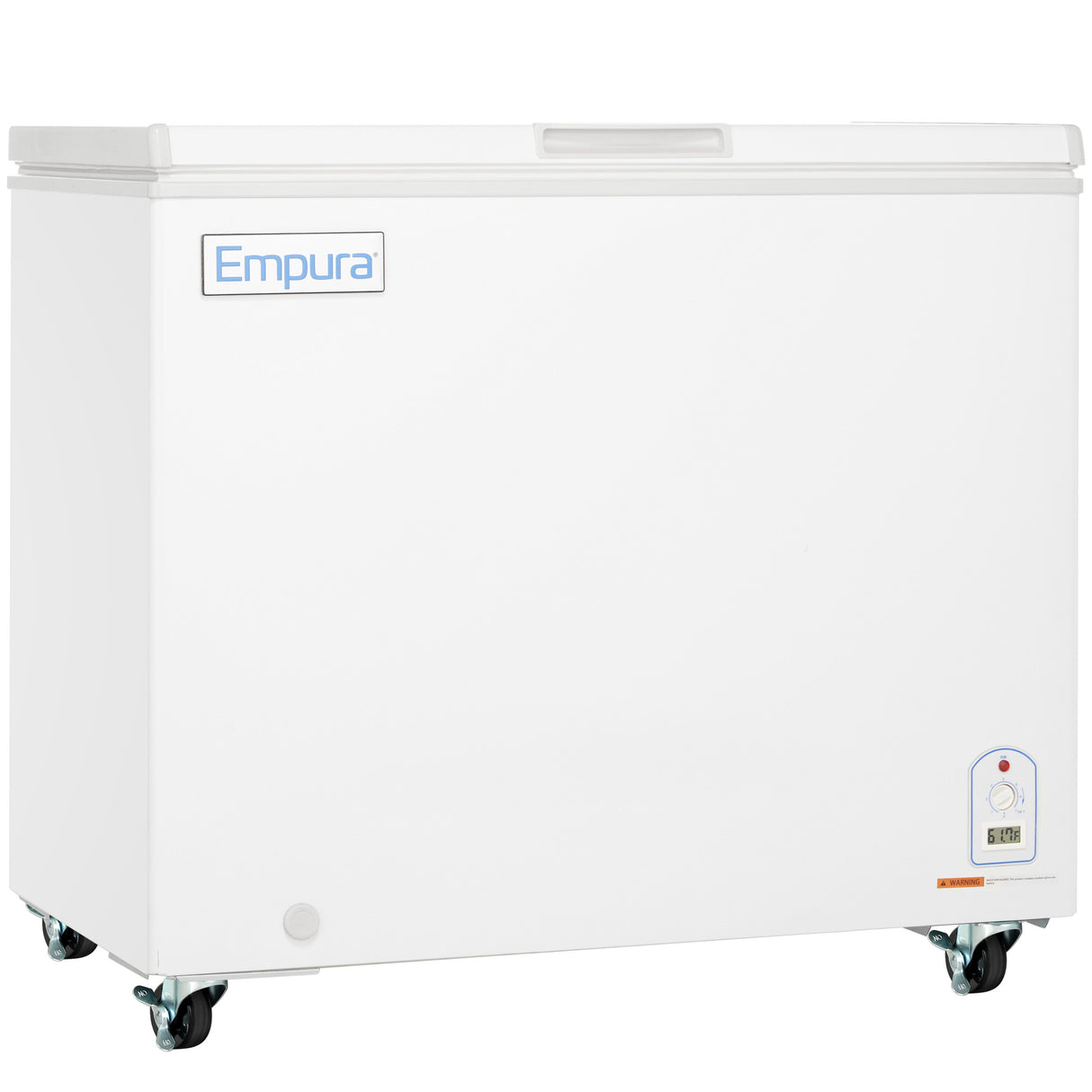 Empura Refrigeration E-CF-7 Solid Lid Chest Freezer 37.52"W X 23.15"D X 31.93"H 7.1 Cu. Ft. Capacity