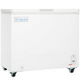 Empura Refrigeration E-CF-7 Solid Lid Chest Freezer 37.52"W X 23.15"D X 31.93"H 7.1 Cu. Ft. Capacity