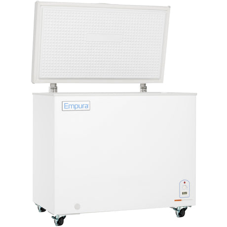Empura Refrigeration E-CF-7 Solid Lid Chest Freezer 37.52"W X 23.15"D X 31.93"H 7.1 Cu. Ft. Capacity