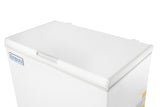 Empura Refrigeration E-CF-7 Solid Lid Chest Freezer 37.52"W X 23.15"D X 31.93"H 7.1 Cu. Ft. Capacity
