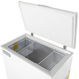 Empura Refrigeration E-CF-7 Solid Lid Chest Freezer 37.52"W X 23.15"D X 31.93"H 7.1 Cu. Ft. Capacity