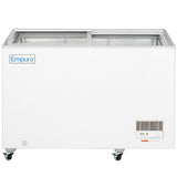 Empura Refrigeration E-CFCG-10 Oblique Curved Lid Chest Freezer 47.05"W X 25.75"D X 36.89"H
