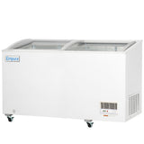 Empura Refrigeration E-CFCG-12 Oblique Curved Lid Chest Freezer 54.92"W X 25.75"D X 36.89"H
