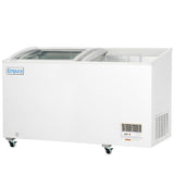 Empura Refrigeration E-CFCG-12 Oblique Curved Lid Chest Freezer 54.92"W X 25.75"D X 36.89"H