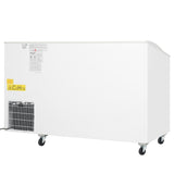 Empura Refrigeration E-CFCG-12 Oblique Curved Lid Chest Freezer 54.92"W X 25.75"D X 36.89"H