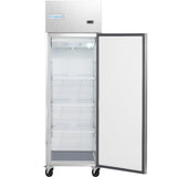Empura Refrigeration E-KB24TF Reach-In Freezer 1 Swing Solid Door 24.8"W X 31.5"D X 79.5"H