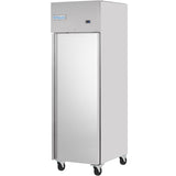 Empura Refrigeration E-KB24TF Reach-In Freezer 1 Swing Solid Door 24.8"W X 31.5"D X 79.5"H