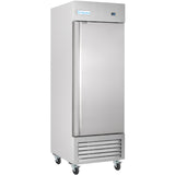 Empura Refrigeration E-KB27F-HC Reach-In Freezer 29"W X 32.2"D X 82.5"H 23 Cu. Ft. Capacity