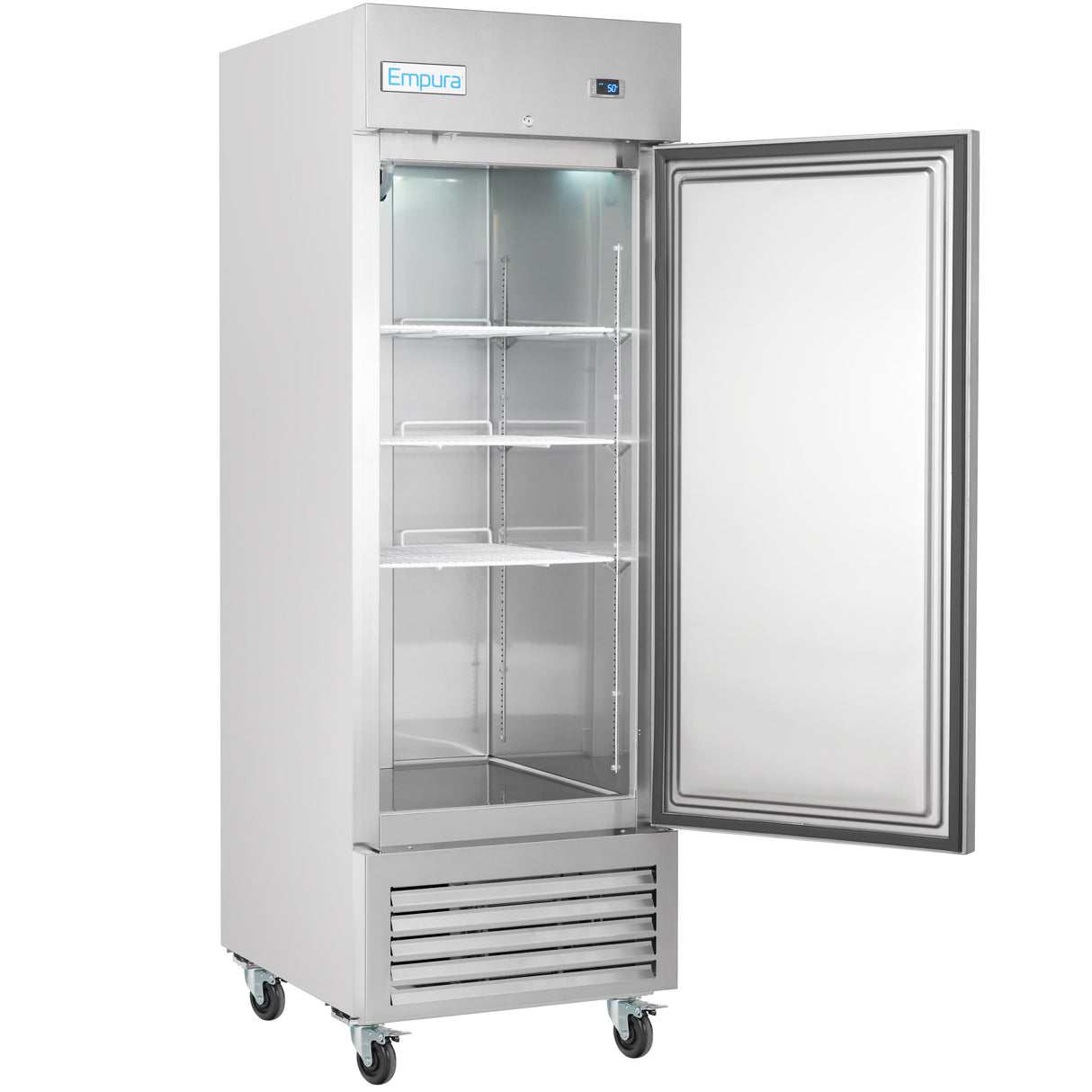 Empura Refrigeration E-KB27F-HC Reach-In Freezer 29"W X 32.2"D X 82.5"H 23 Cu. Ft. Capacity