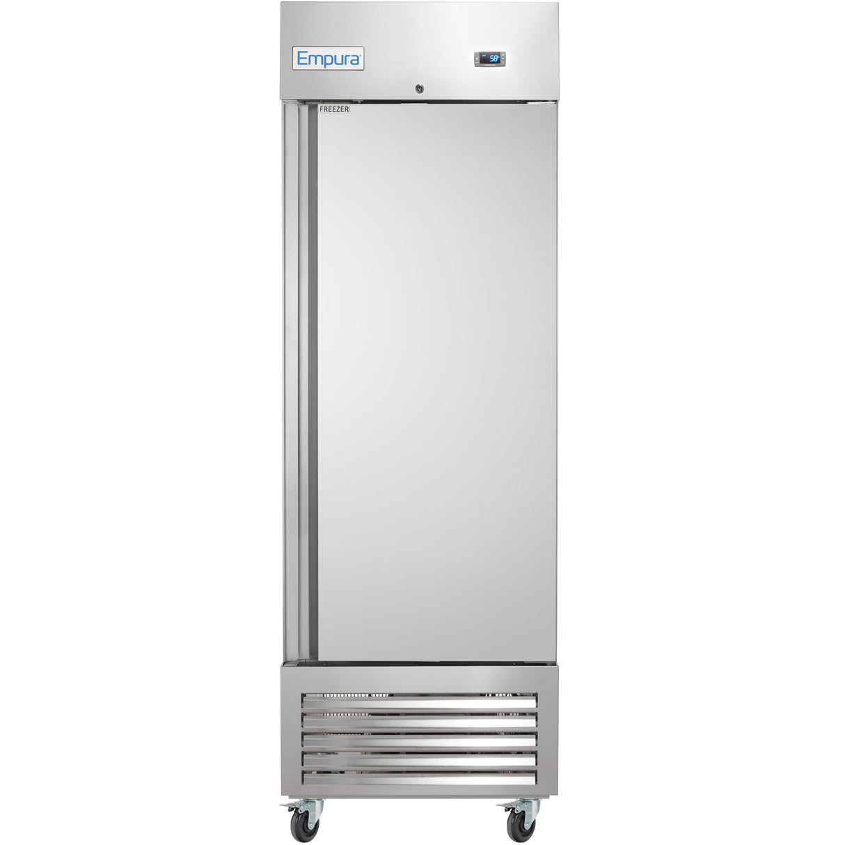 Empura Refrigeration E-KB27F-HC Reach-In Freezer 29"W X 32.2"D X 82.5"H 23 Cu. Ft. Capacity