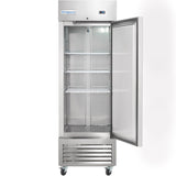 Empura Refrigeration E-KB27F-HC Reach-In Freezer 29"W X 32.2"D X 82.5"H 23 Cu. Ft. Capacity