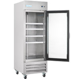 Empura Refrigeration E-KB27FG Reach-In Freezer 26.8"W X 31.9"D X 82.3"H 19 Cu. Ft. Capacity