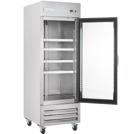 Empura Refrigeration E-KB27FG Reach-In Freezer 26.8"W X 31.9"D X 82.3"H 19 Cu. Ft. Capacity