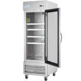 Empura Refrigeration E-KB27FG Reach-In Freezer 26.8"W X 31.9"D X 82.3"H 19 Cu. Ft. Capacity