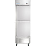 Empura Refrigeration E-KB27FH Reach-In Freezer 26-3/4"W X 32-11/16"D X 82-5/16"H 23 Cu. Ft. Capacity