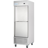 Empura Refrigeration E-KB27FH Reach-In Freezer 26-3/4"W X 32-11/16"D X 82-5/16"H 23 Cu. Ft. Capacity
