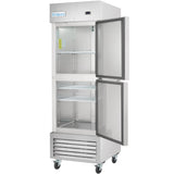Empura Refrigeration E-KB27FH Reach-In Freezer 26-3/4"W X 32-11/16"D X 82-5/16"H 23 Cu. Ft. Capacity
