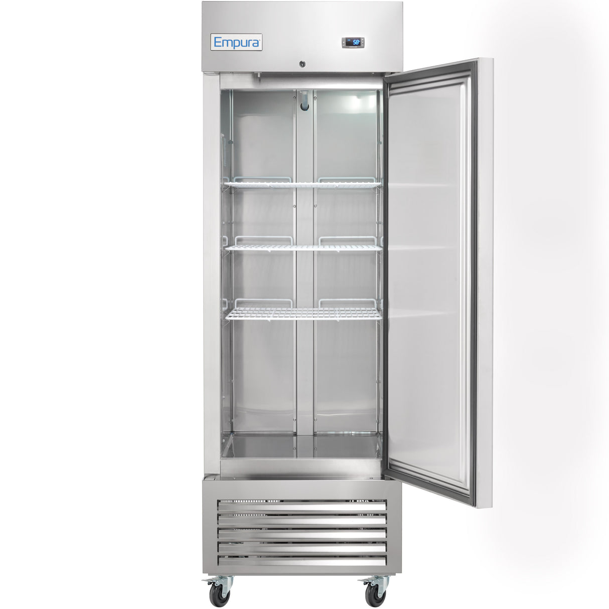 Empura Refrigeration E-KB27F Reach-In Freezer 26.8"W X 32.7"D X 82.3"H 18.1 Cu. Ft. Capacity