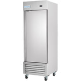 Empura Refrigeration E-KB27F Reach-In Freezer 26.8"W X 32.7"D X 82.3"H 18.1 Cu. Ft. Capacity