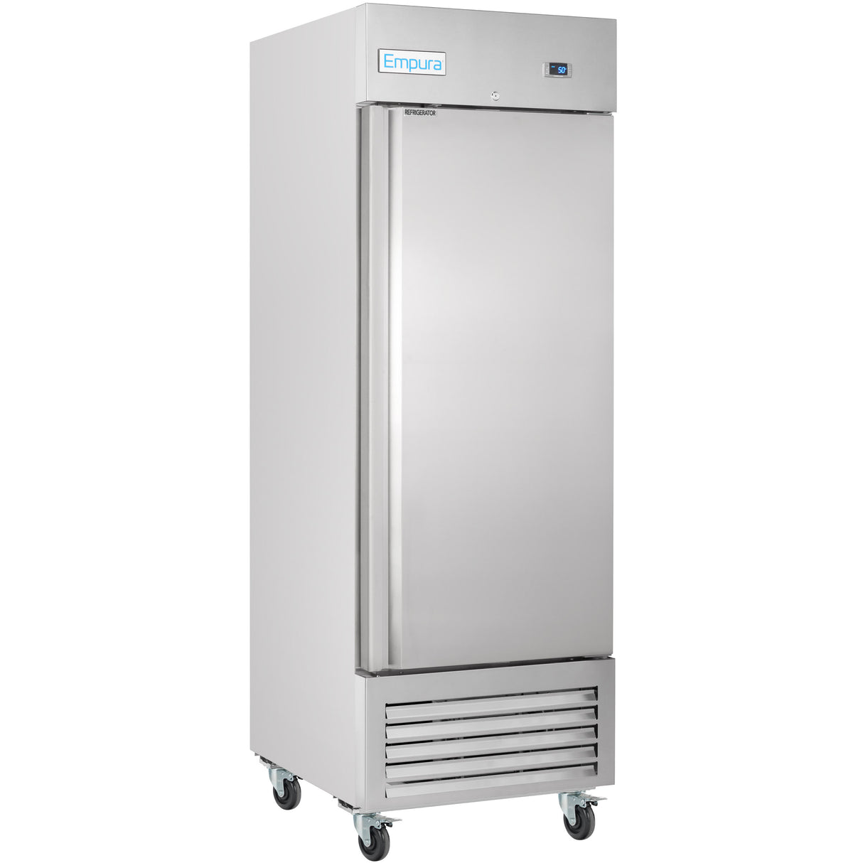 Empura Refrigeration E-KB27R-HC Reach-In Refrigerator 29"W X 32.2"D X 82.5"H 23 Cu. Ft. Capacity
