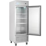 Empura Refrigeration E-KB27R-HC Reach-In Refrigerator 29"W X 32.2"D X 82.5"H 23 Cu. Ft. Capacity