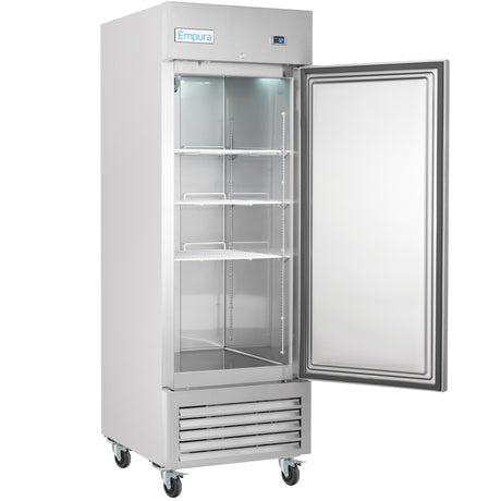Empura Refrigeration E-KB27R-HC Reach-In Refrigerator 29"W X 32.2"D X 82.5"H 23 Cu. Ft. Capacity