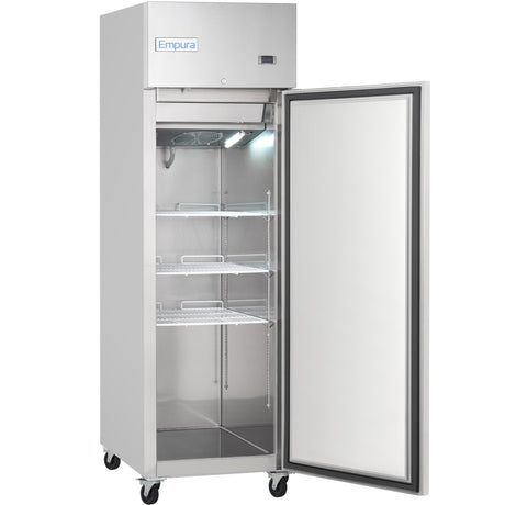 Empura Refrigeration E-KB28TF Reach-In Freezer 1 Swing Solid Door 26.8"W X 32.7"D X 82.3"H