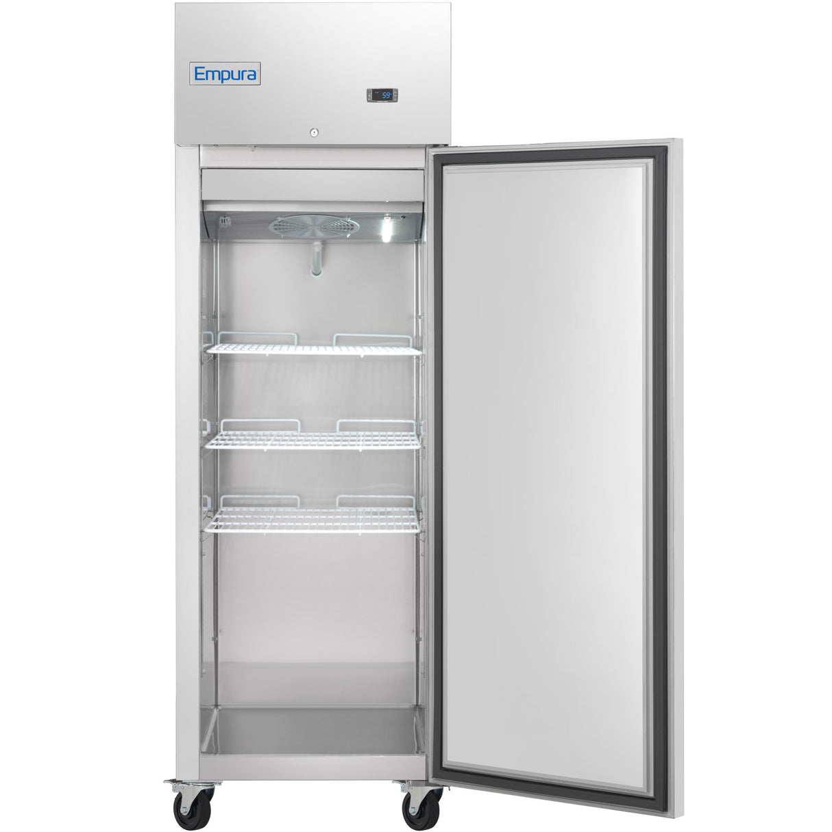 Empura Refrigeration E-KB28TF Reach-In Freezer 1 Swing Solid Door 26.8"W X 32.7"D X 82.3"H