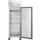 Empura Refrigeration E-KB28TF Reach-In Freezer 1 Swing Solid Door 26.8"W X 32.7"D X 82.3"H