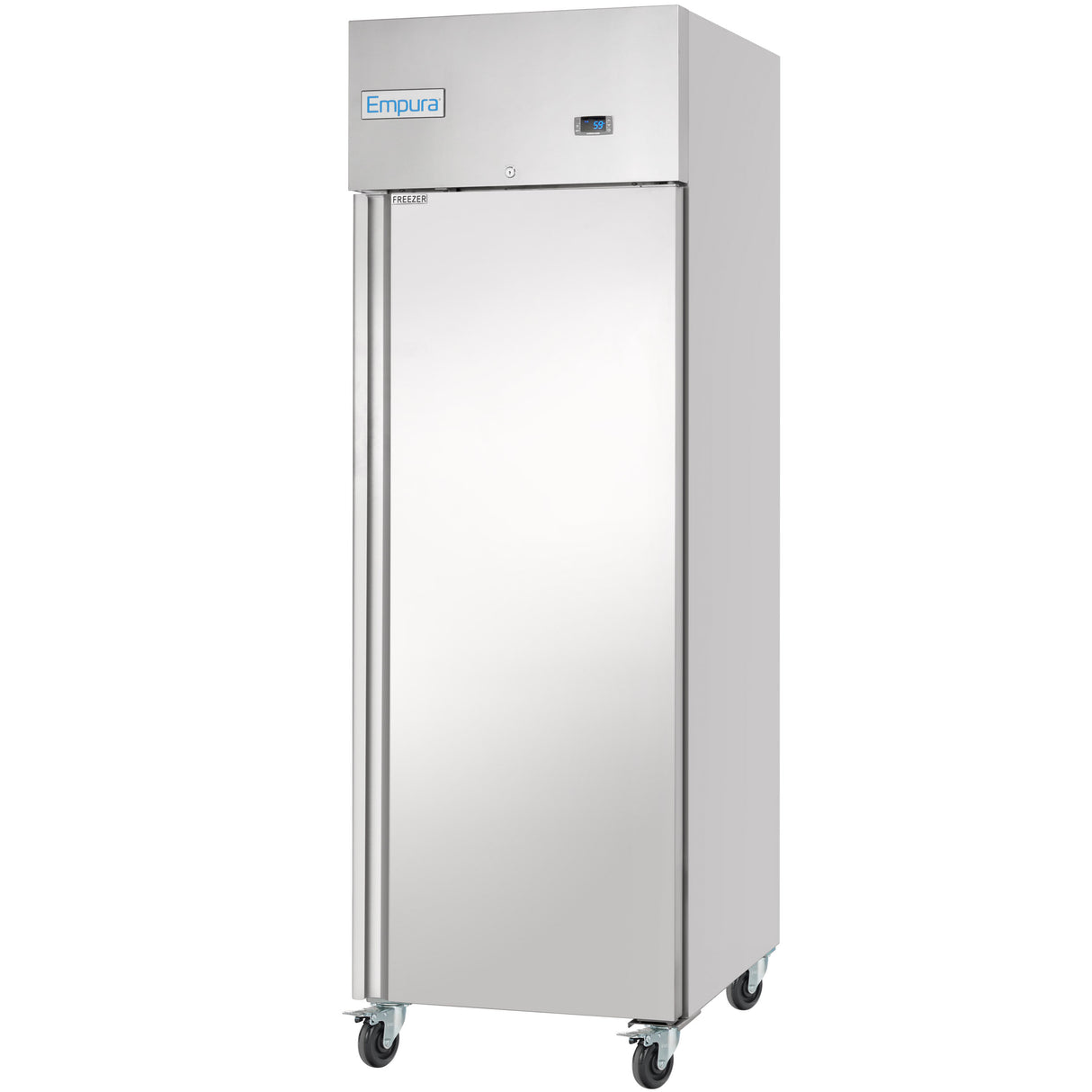 Empura Refrigeration E-KB28TF Reach-In Freezer 1 Swing Solid Door 26.8"W X 32.7"D X 82.3"H