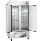 Empura Refrigeration E-KB35F Reach-In Freezer 39.5"W X 32.7"D X 82.3"H 28.7 Cu. Ft. Capacity