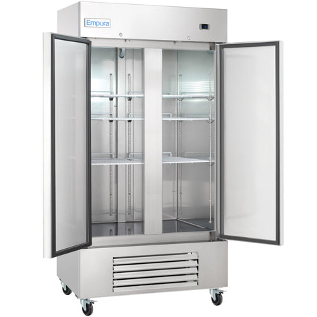 Empura Refrigeration E-KB35F Reach-In Freezer 39.5"W X 32.7"D X 82.3"H 28.7 Cu. Ft. Capacity