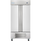 Empura Refrigeration E-KB35F Reach-In Freezer 39.5"W X 32.7"D X 82.3"H 28.7 Cu. Ft. Capacity