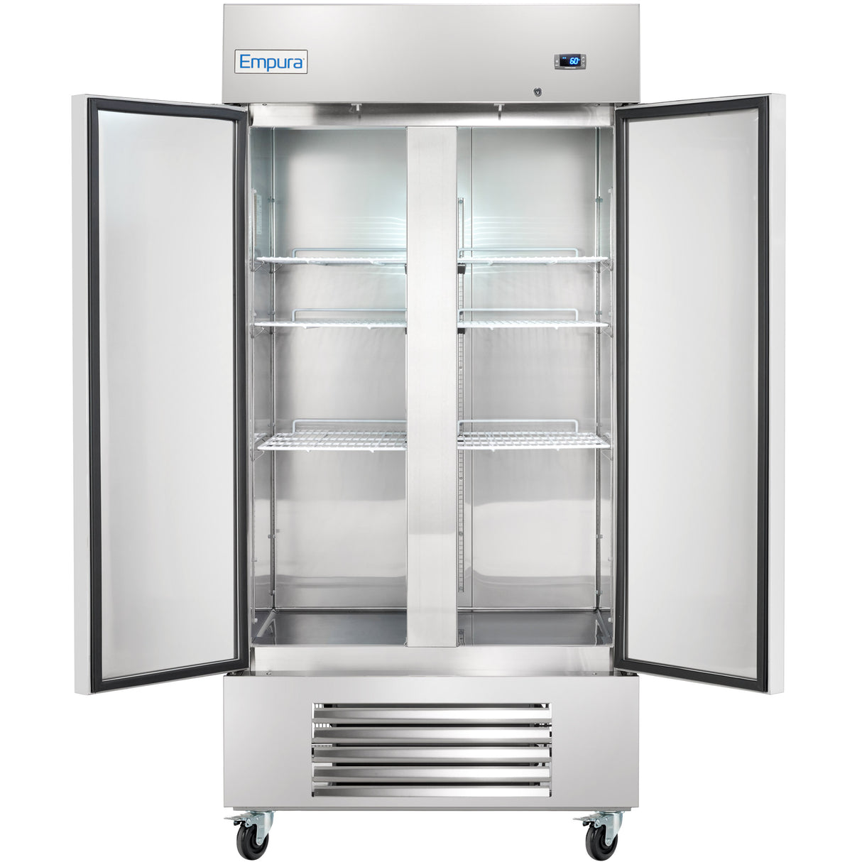 Empura Refrigeration E-KB35F Reach-In Freezer 39.5"W X 32.7"D X 82.3"H 28.7 Cu. Ft. Capacity