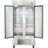 Empura Refrigeration E-KB35F Reach-In Freezer 39.5"W X 32.7"D X 82.3"H 28.7 Cu. Ft. Capacity