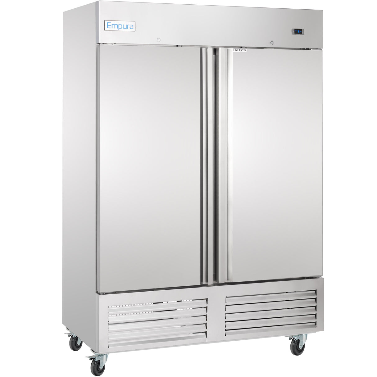 Empura Refrigeration E-KB54F-HC Reach-In Freezer 54"W X 32.2"D X 82.5"H 47 Cu. Ft. Capacity