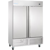 Empura Refrigeration E-KB54F-HC Reach-In Freezer 54"W X 32.2"D X 82.5"H 47 Cu. Ft. Capacity