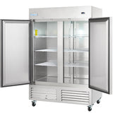 Empura Refrigeration E-KB54F-HC Reach-In Freezer 54"W X 32.2"D X 82.5"H 47 Cu. Ft. Capacity