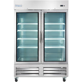 Empura Refrigeration E-KB54FG Reach-In Freezer 53.9"W X 31.9"D X 82.3"H 43.9 Cu. Ft. Capacity