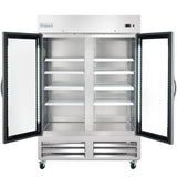 Empura Refrigeration E-KB54FG Reach-In Freezer 53.9"W X 31.9"D X 82.3"H 43.9 Cu. Ft. Capacity