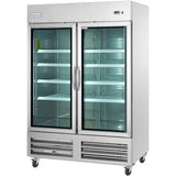 Empura Refrigeration E-KB54FG Reach-In Freezer 53.9"W X 31.9"D X 82.3"H 43.9 Cu. Ft. Capacity