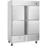 Empura Refrigeration E-KB54FH Reach-In Freezer 53-15/16"W X 32-11/16"D X 82-5/16"H 49 Cu. Ft. Capacity