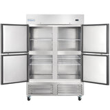 Empura Refrigeration E-KB54FH Reach-In Freezer 53-15/16"W X 32-11/16"D X 82-5/16"H 49 Cu. Ft. Capacity