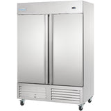 Empura Refrigeration E-KB54F Reach-In Freezer 53.9"W X 32.7"D X 82.3"H 41.6 Cu. Ft. Capacity