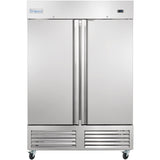 Empura Refrigeration E-KB54R-HC Reach-In Refrigerator 54"W X 32.2"D X 82.5"H 47 Cu. Ft. Capacity