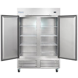 Empura Refrigeration E-KB54R-HC Reach-In Refrigerator 54"W X 32.2"D X 82.5"H 47 Cu. Ft. Capacity